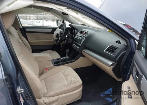 2015 Subaru Outback 2.5I Premium из США, поврежденный, VIN 4S4BSACC2F3230575